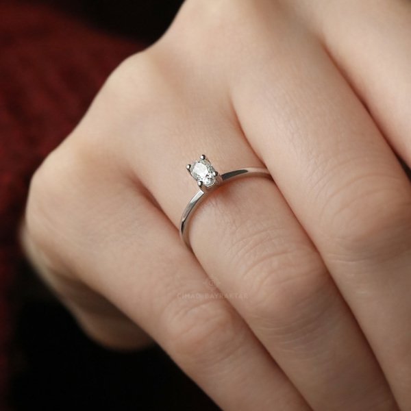 0,31 Ct. Tektaş  Pırlanta Yüzük
