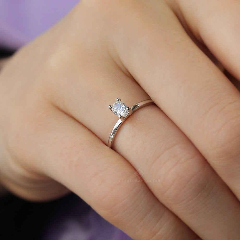 0,31 Ct. Tektaş  Pırlanta Yüzük