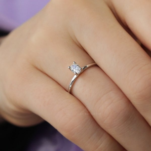 0,31 Ct. Tektaş  Pırlanta Yüzük