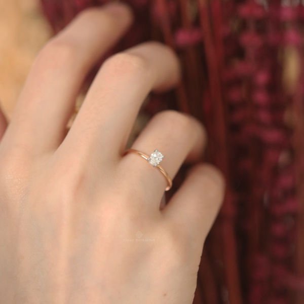 0,31 Ct.  Pırlanta Yüzük