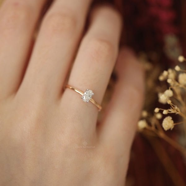 0,31 Ct.  Pırlanta Yüzük