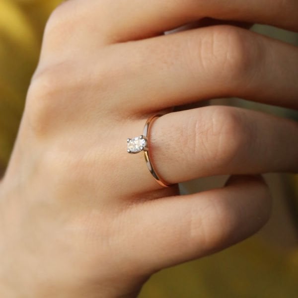 0,31 Ct. Tektaş Pırlanta Yüzük
