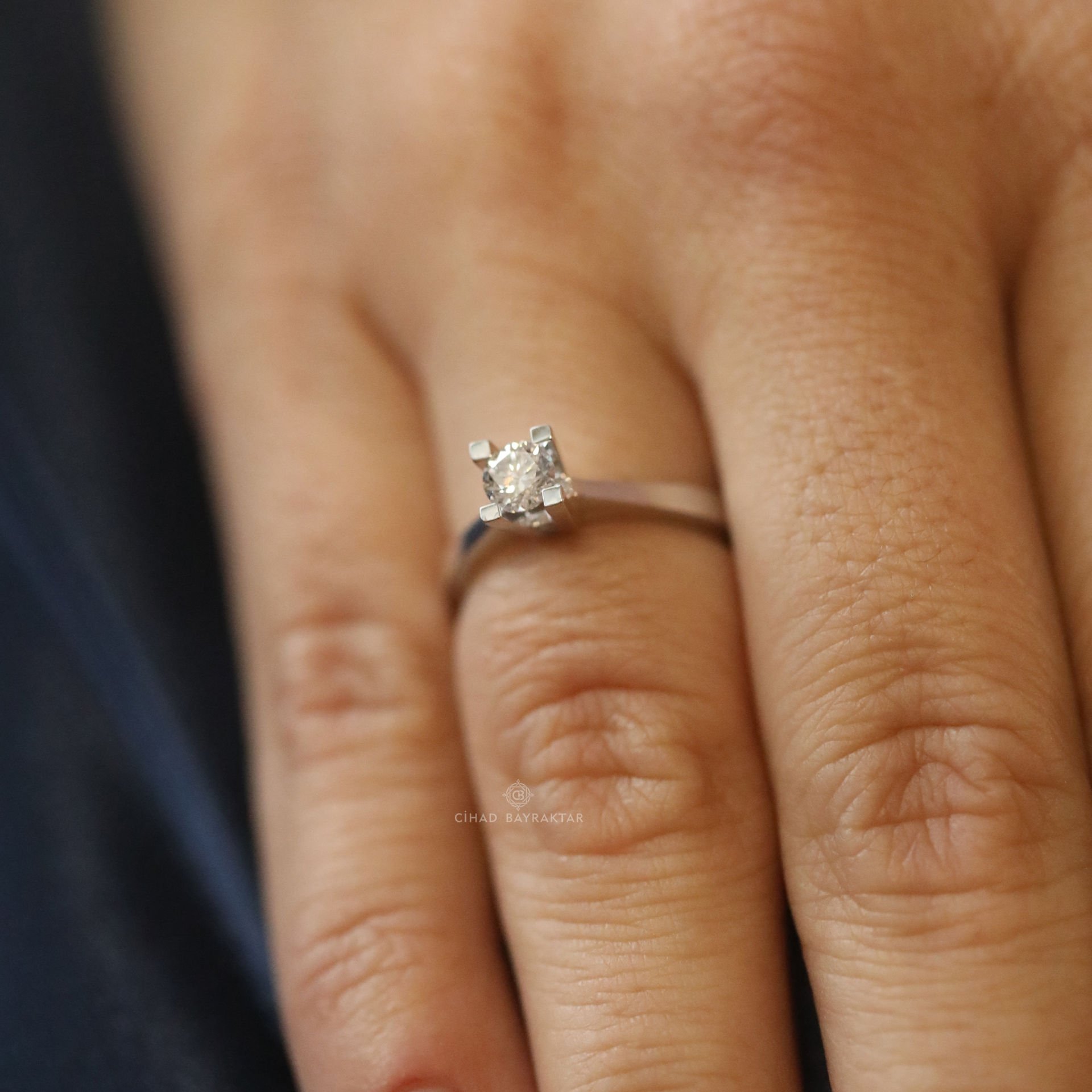 0,41 Ct. Pırlanta Yüzük