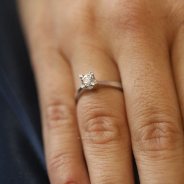 0,41 Ct. Pırlanta Yüzük