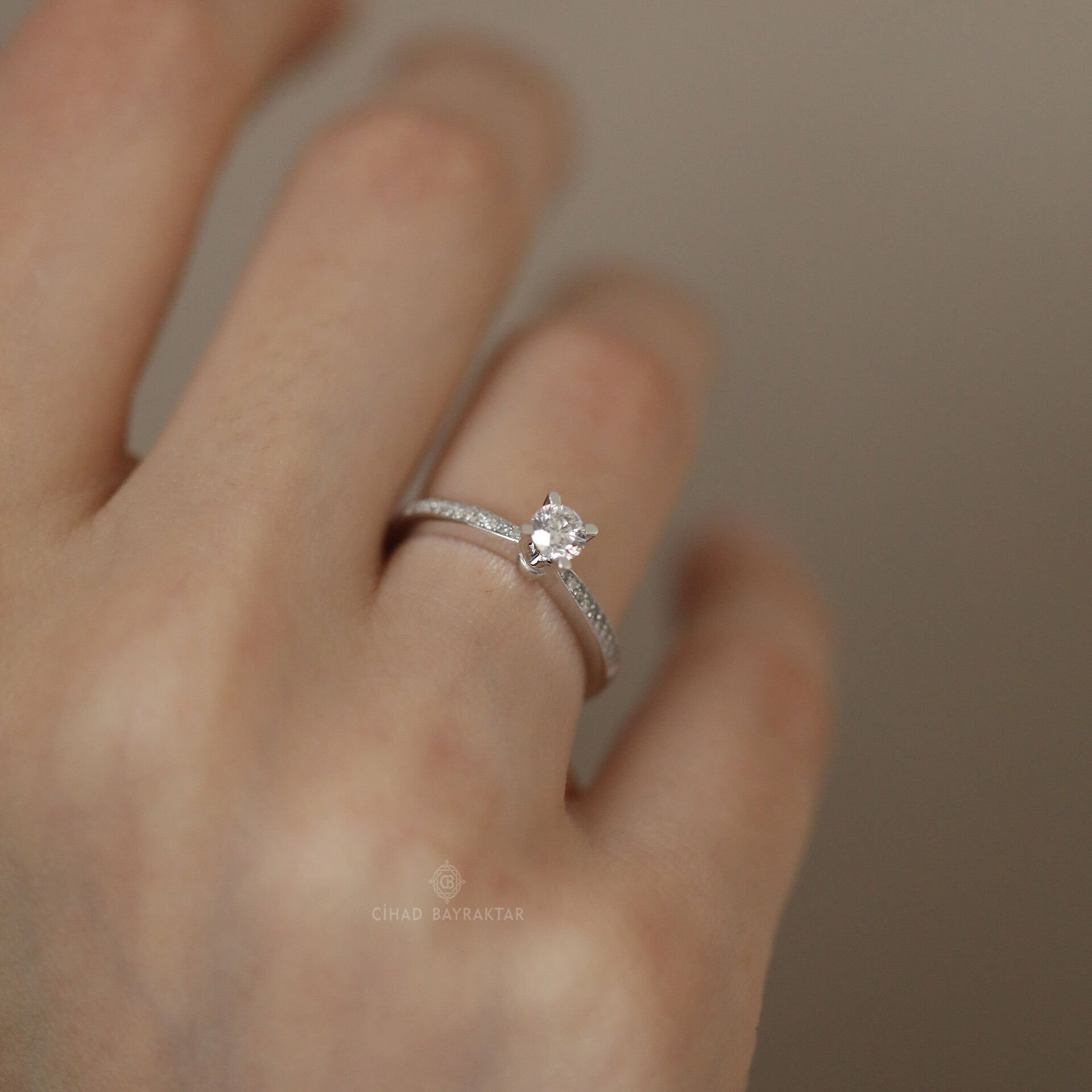 0,39 Ct. Pırlanta Yüzük