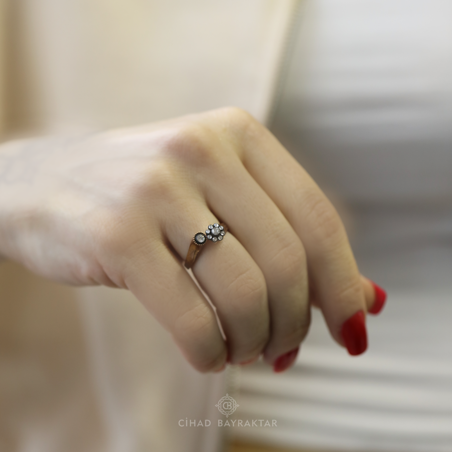 0.19 Ct.Elmas Yüzük