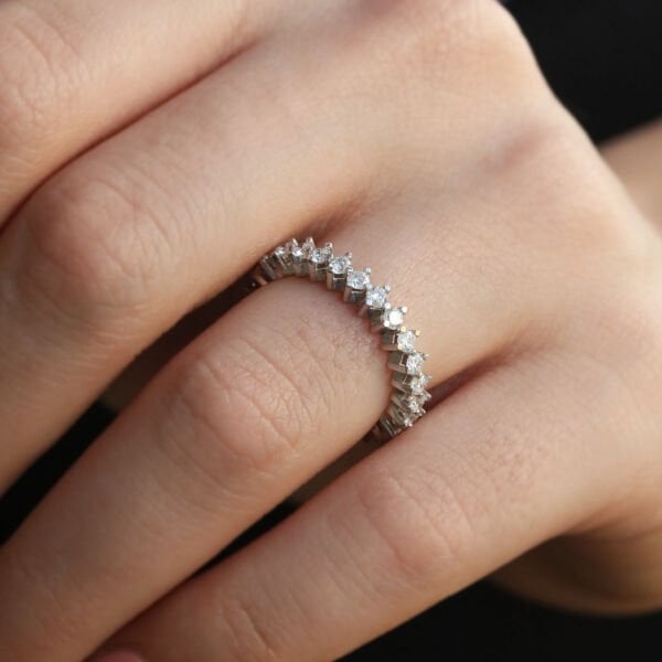 1,00 Ct. Tamtur Pırlanta Yüzük