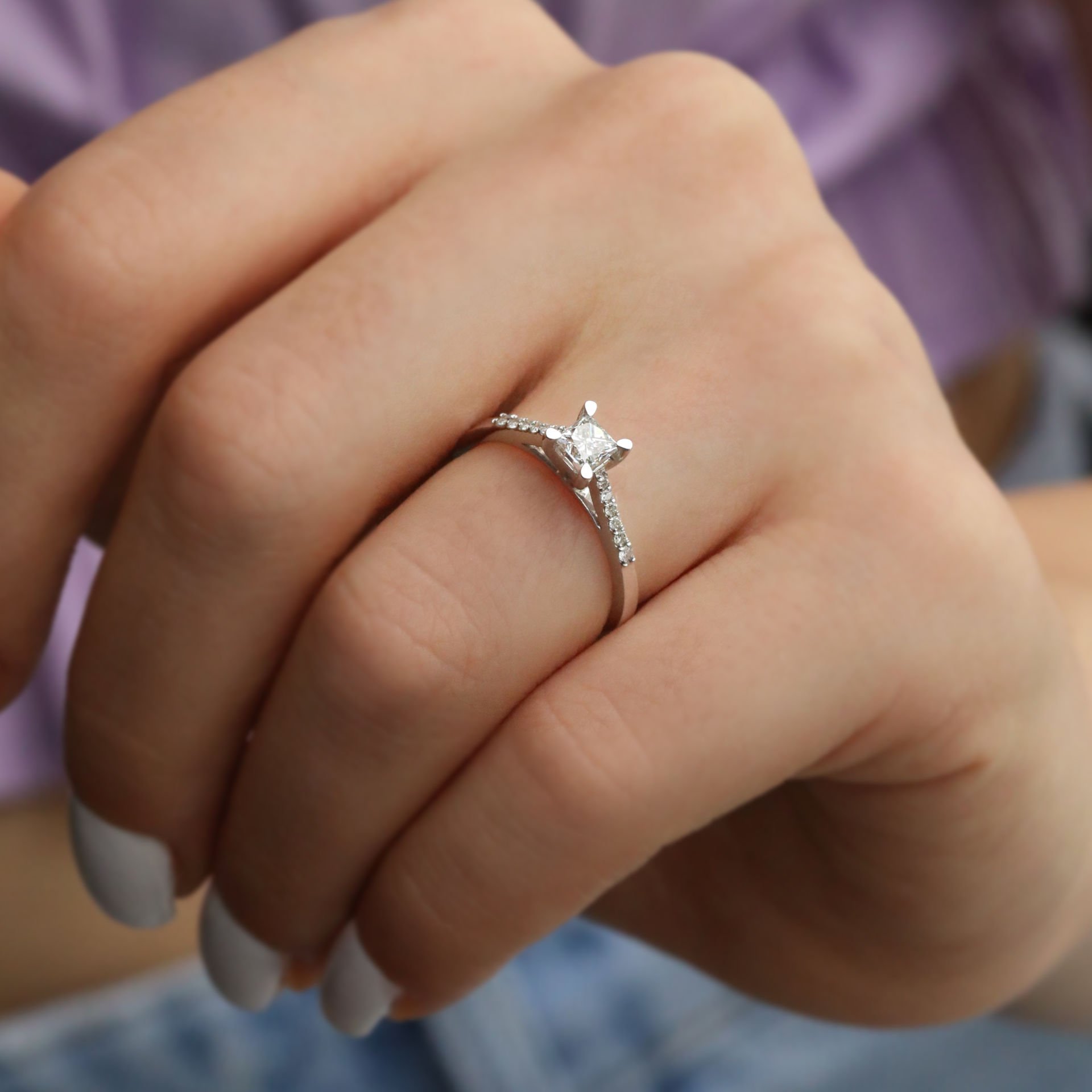 0,48 Ct. Pırlanta Yüzük