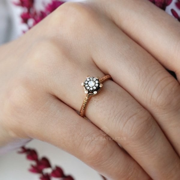 0,10 Ct. Elmas Yüzük