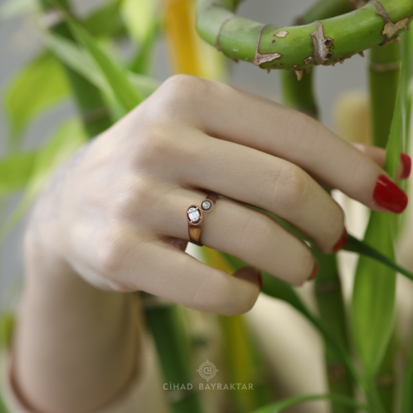 0,18 Ct.Elmas Yüzük