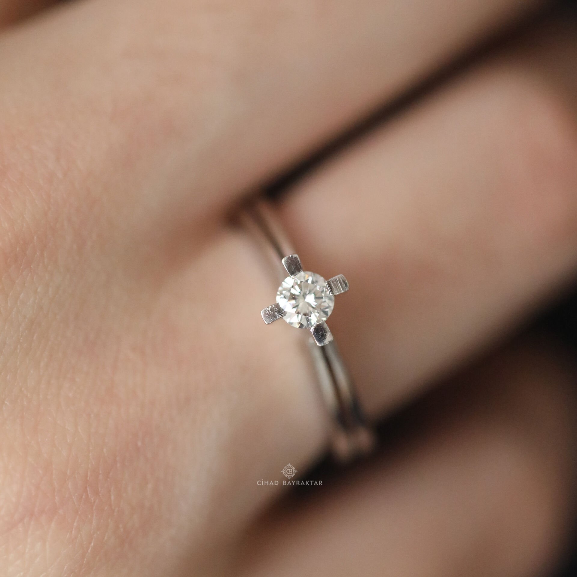0,26 Ct. Pırlanta Yüzük