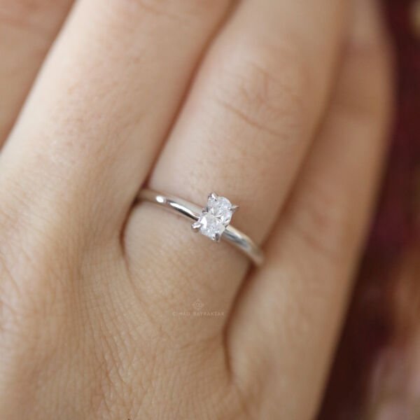 0,34 Ct. Tektaş Pırlanta Yüzük