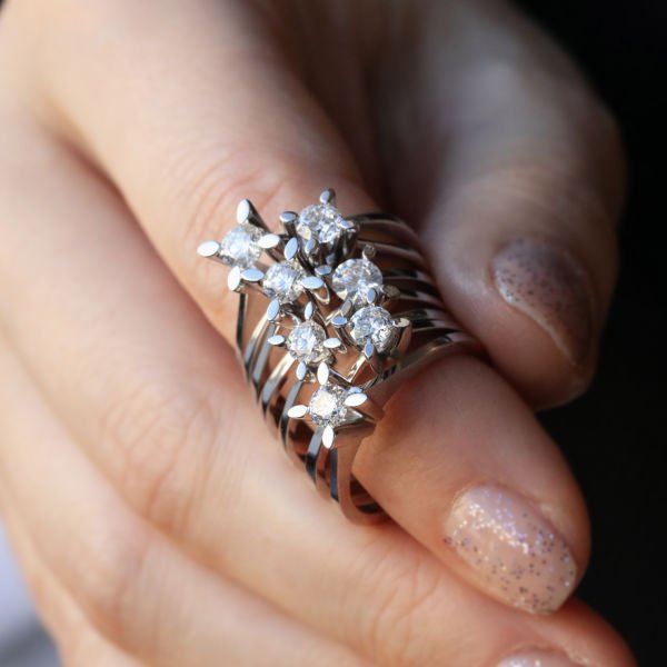 0,24 Ct. Tektaş Pırlanta Yüzük