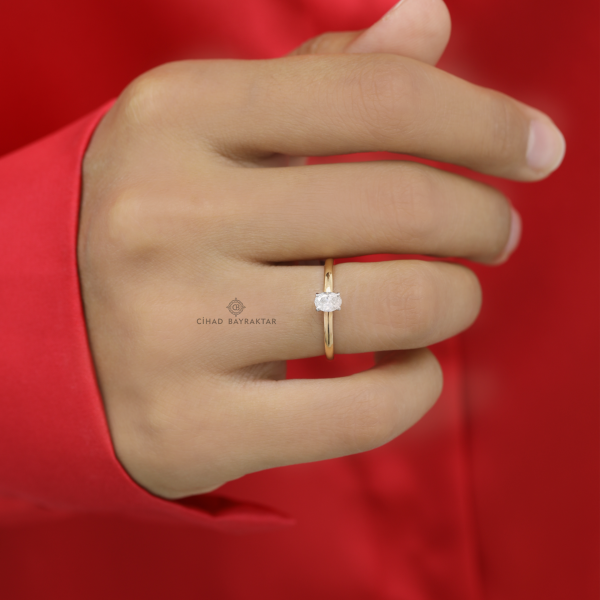 0.30 Ct.Pırlanta yüzük