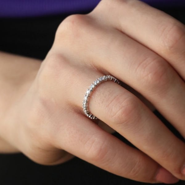 0,71 Ct. Tamtur Pırlanta Yüzük