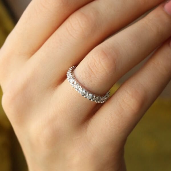 1,30 Ct. Tamtur Pırlanta Yüzük