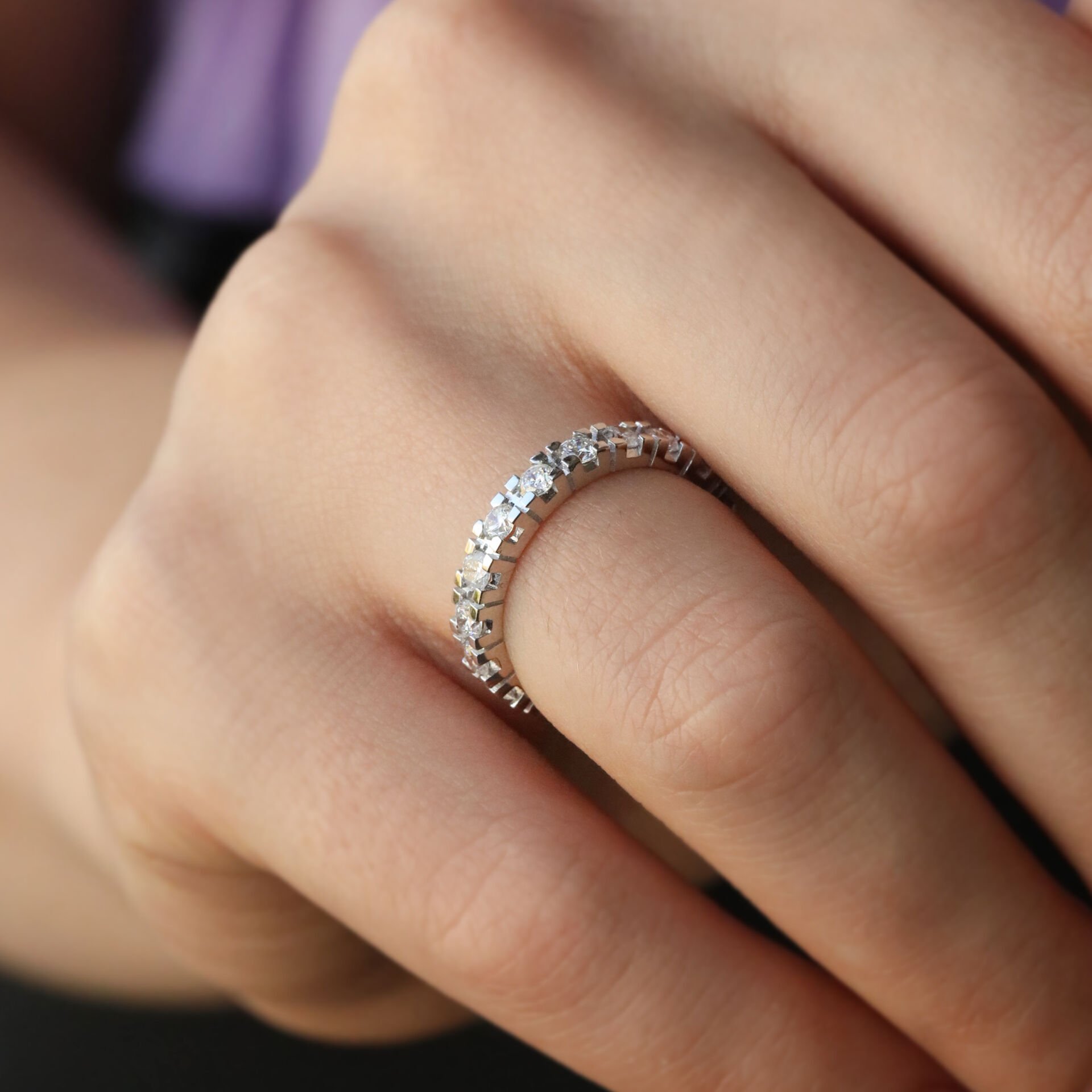 1,21 Ct. Tamtur Pırlanta Yüzük