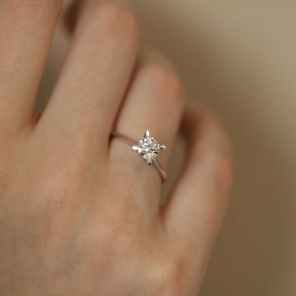 0,70 Ct. Pırlanta Yüzük