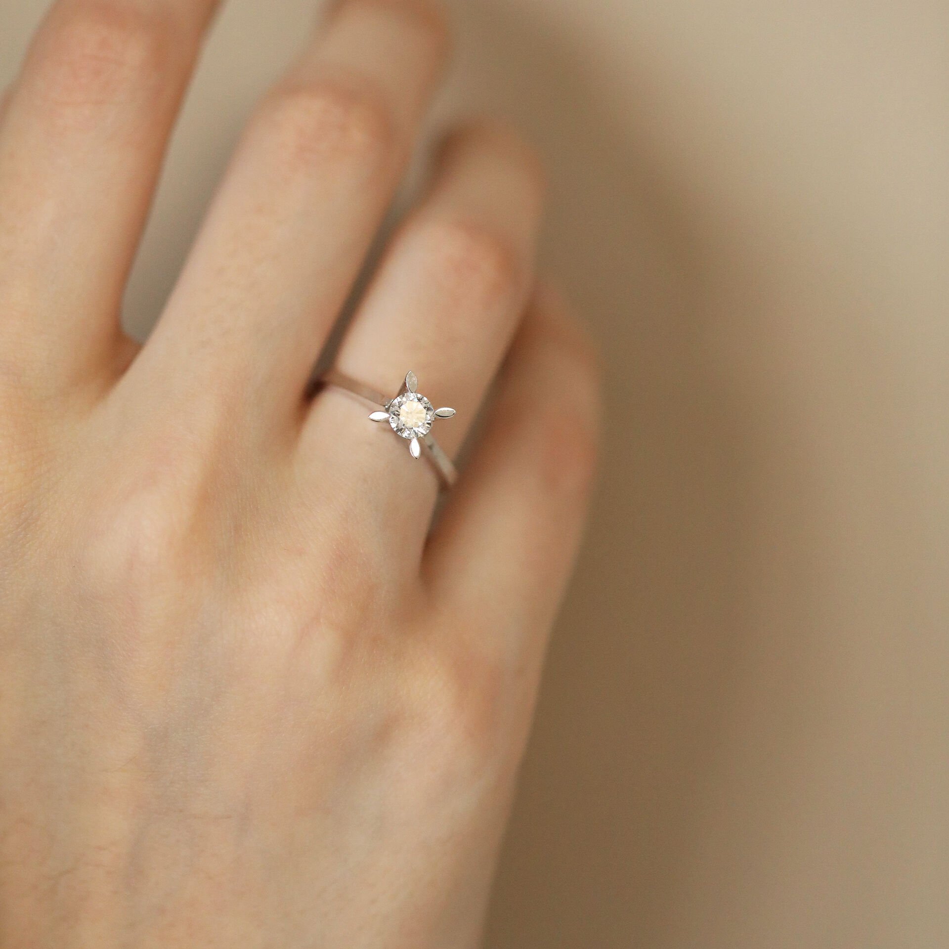 0,51 Ct. Pırlanta Yüzük