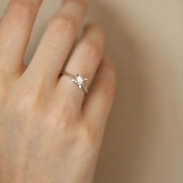 0,51 Ct. Pırlanta Yüzük