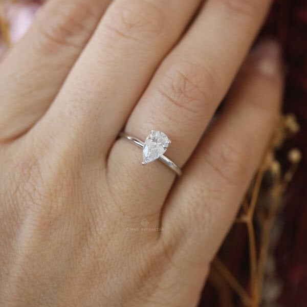 1,02 Ct.  Pırlanta Yüzük