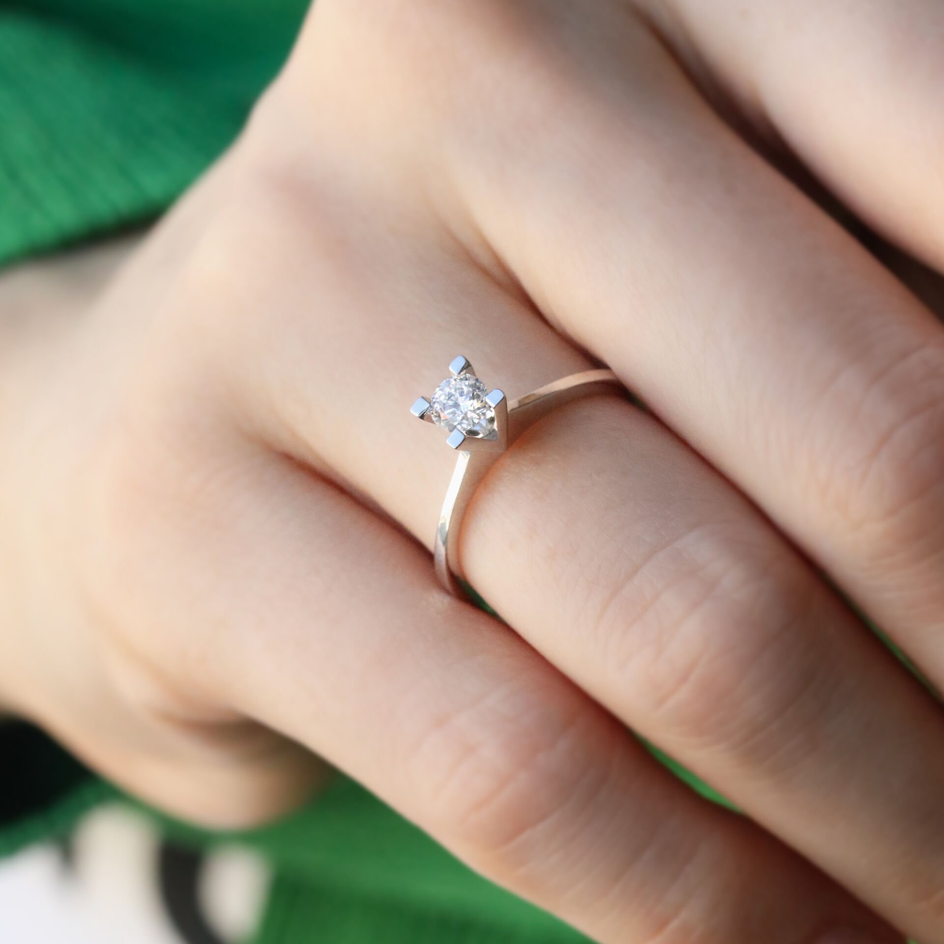 0,30 Ct. Tektaş Pırlanta Yüzük