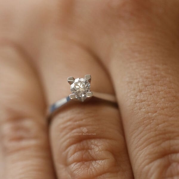0,41 Ct. Pırlanta Yüzük