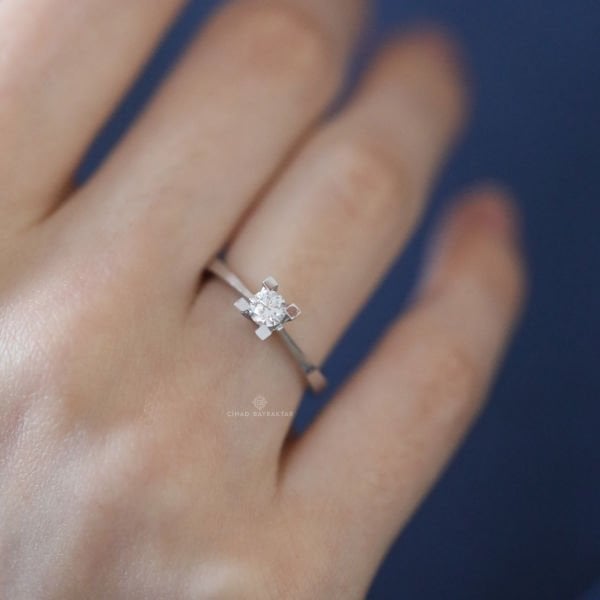 0,31 Ct. Pırlanta Yüzük