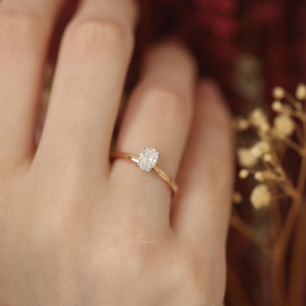 0,50 Ct.  Pırlanta Yüzük
