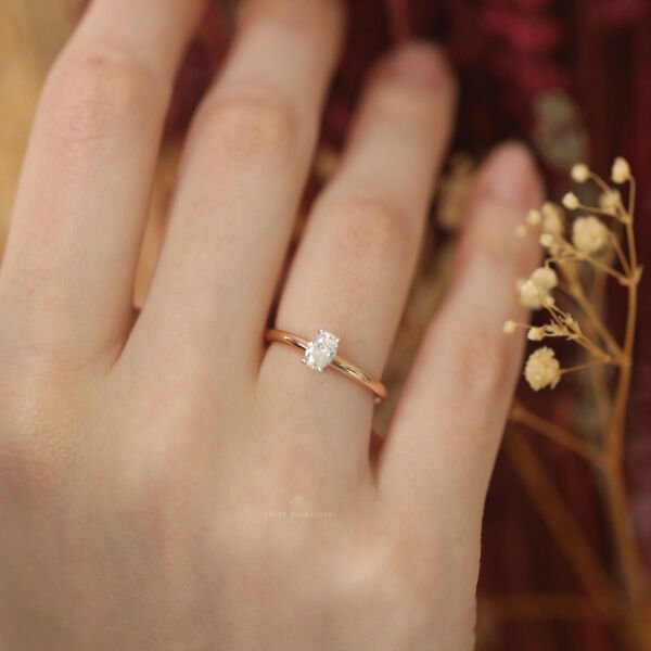 0,50 Ct.  Pırlanta Yüzük