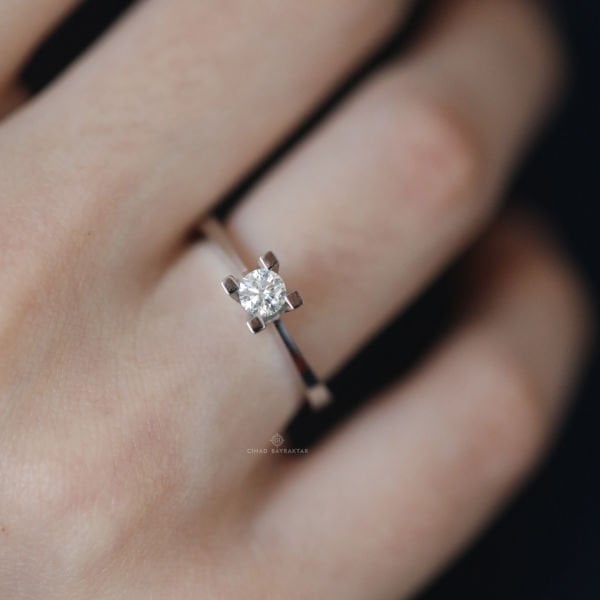 0,31 Ct.Pırlanta Yüzük