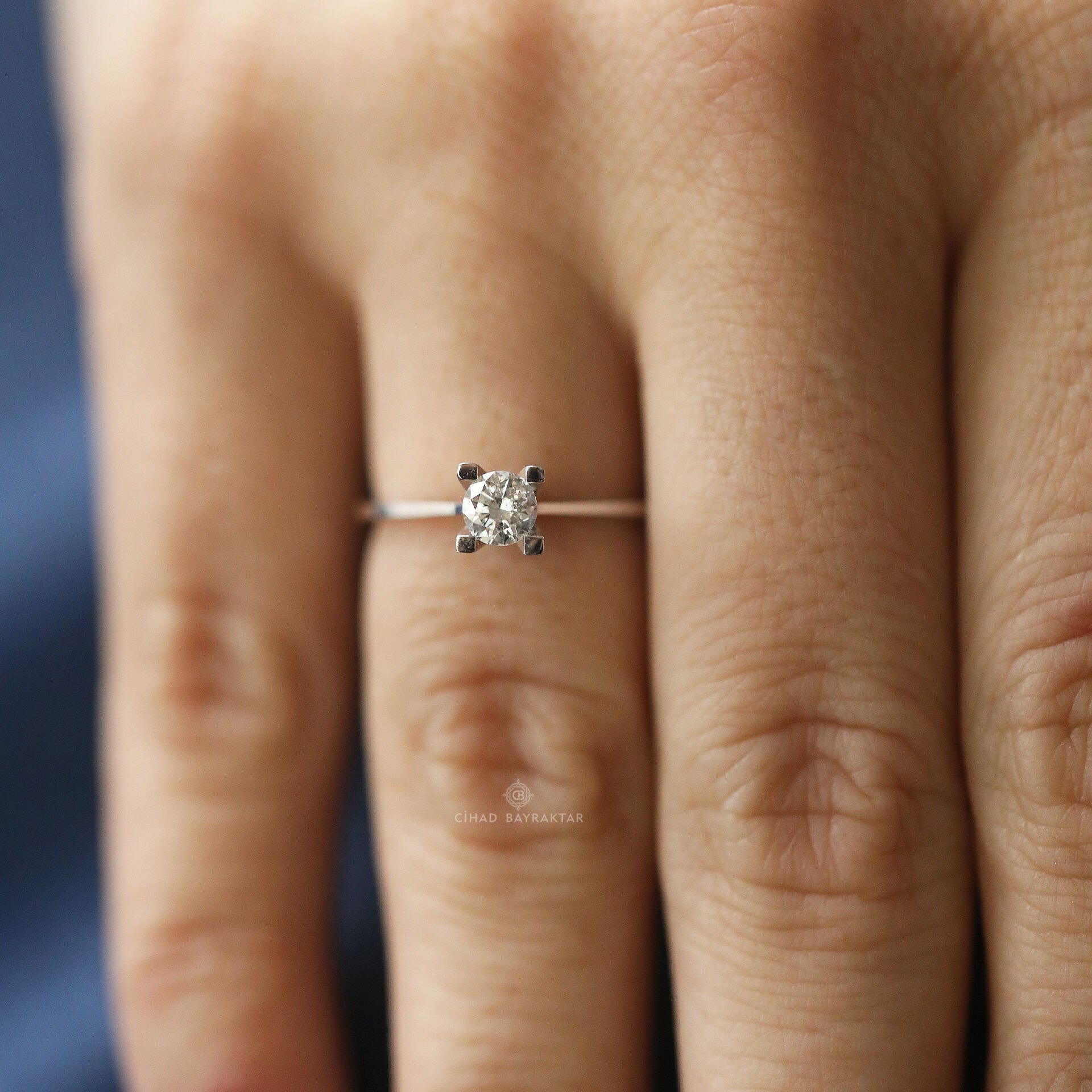 0,41 Ct. Pırlanta Yüzük