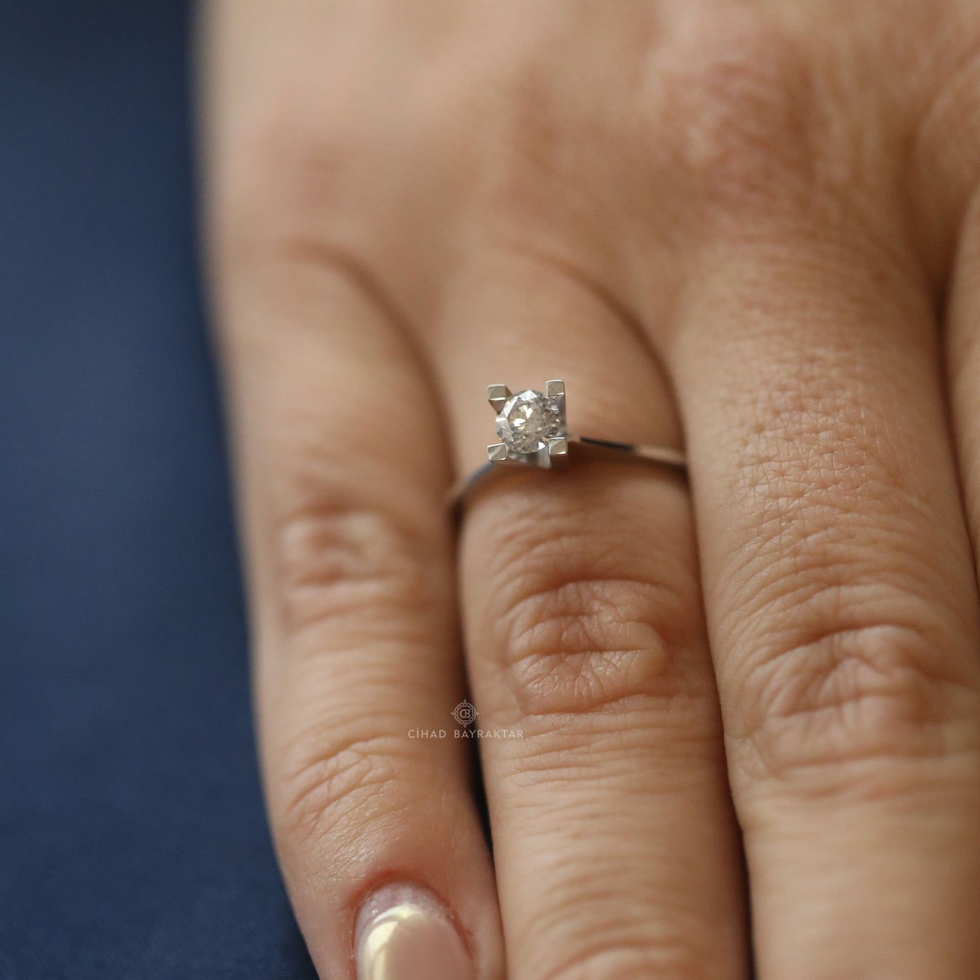 0,41 Ct. Pırlanta Yüzük