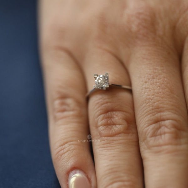 0,41 Ct. Pırlanta Yüzük