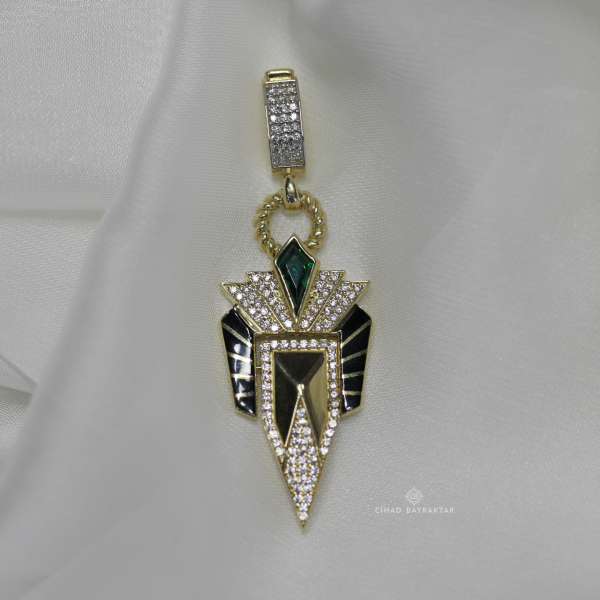 Taşlı Ema Charm