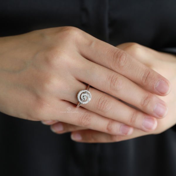 0,15 Ct. Pırlanta Yüzük