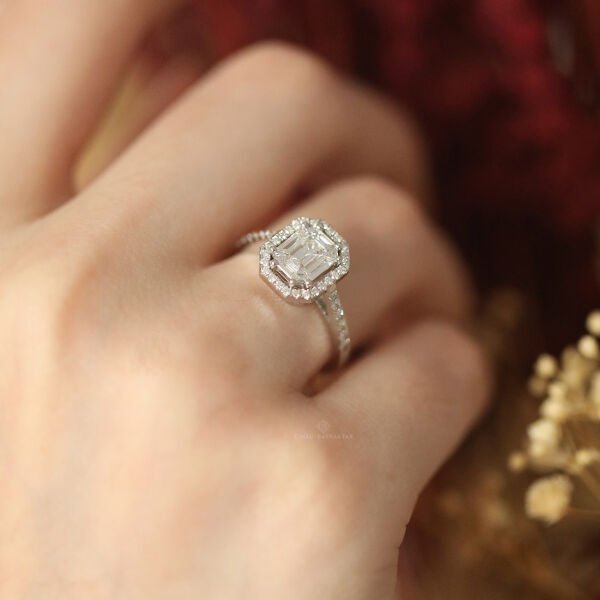 0.87 Ct. Pırlanta Yüzük