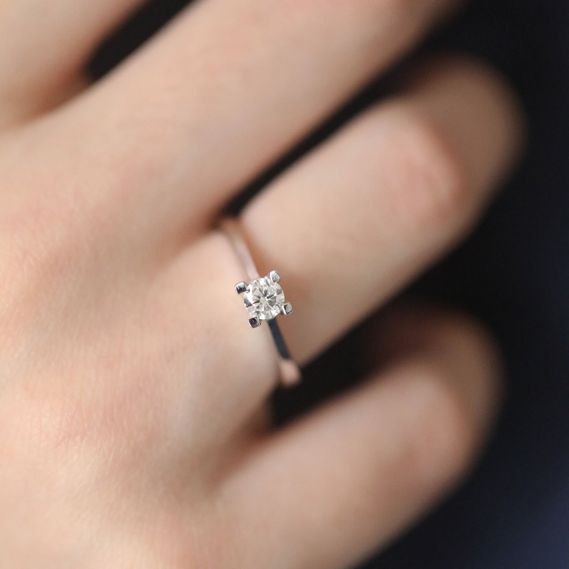 0,29 Ct. Pırlanta Yüzük