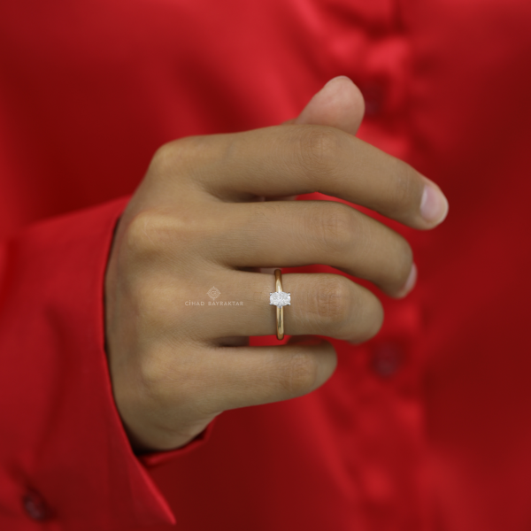 0.41 Ct.Pırlanta yüzük