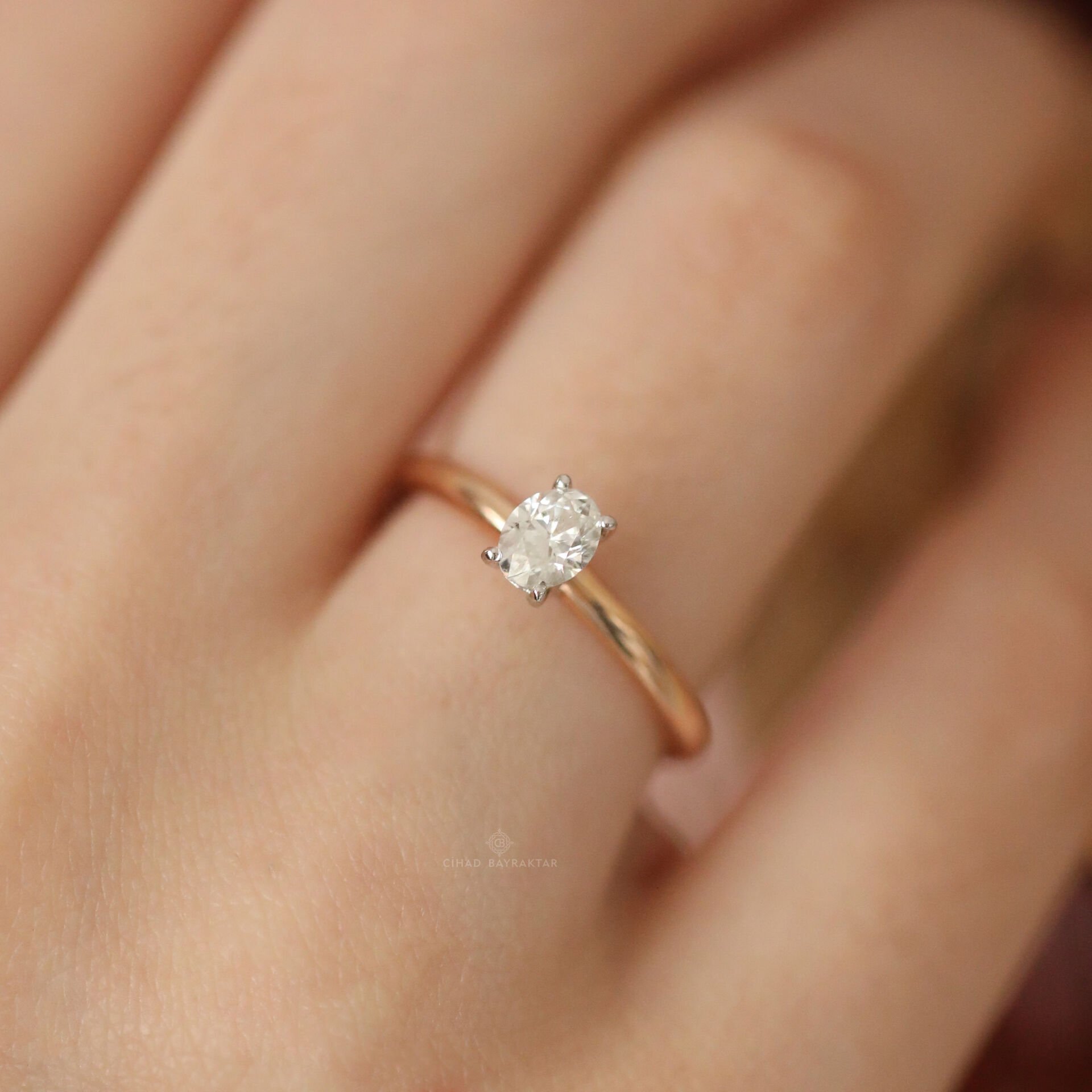0,43 Ct.  Pırlanta Yüzük