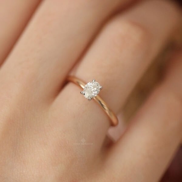 0,43 Ct.  Pırlanta Yüzük