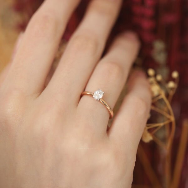 0,43 Ct.  Pırlanta Yüzük