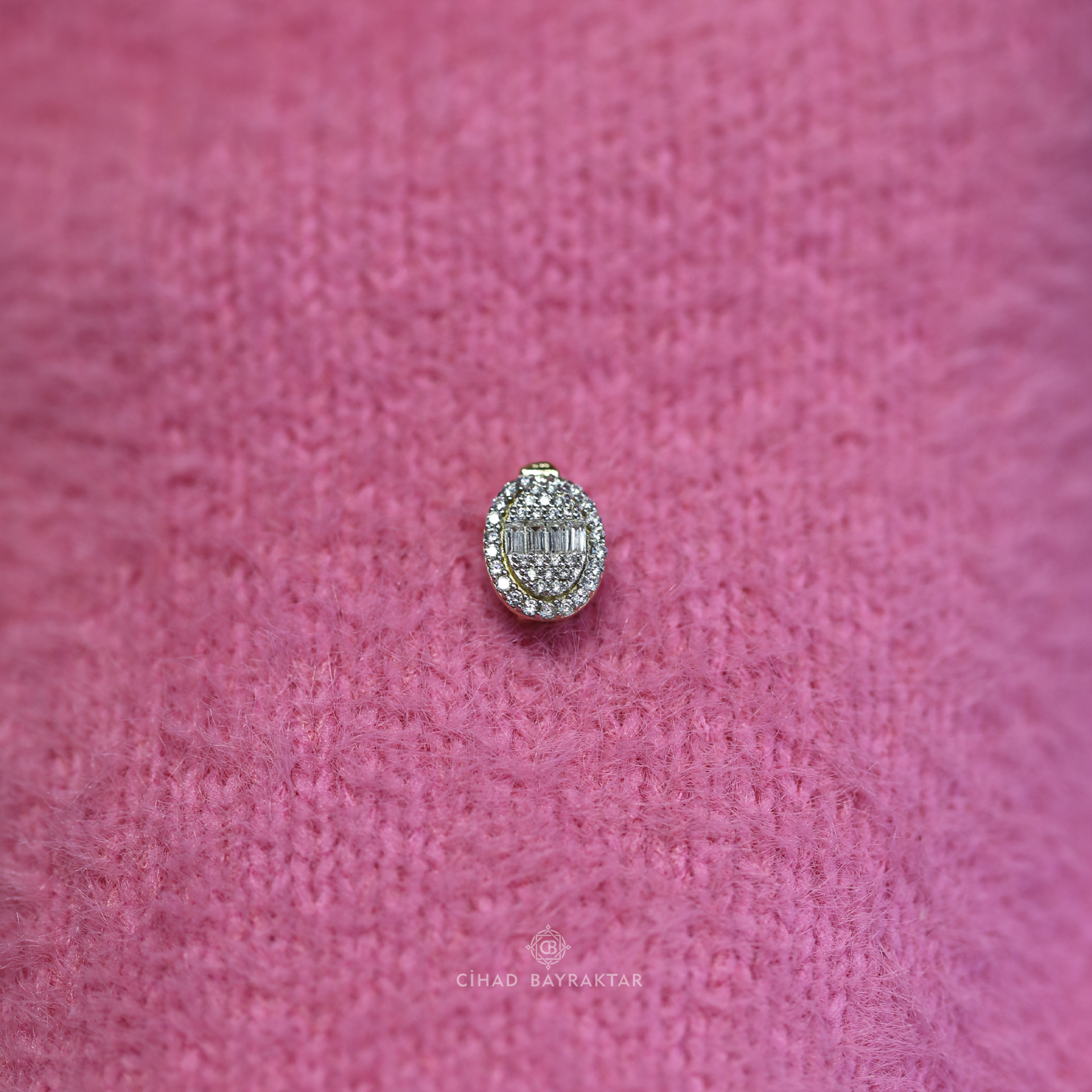 Taşlı Ema Bileklik Charm