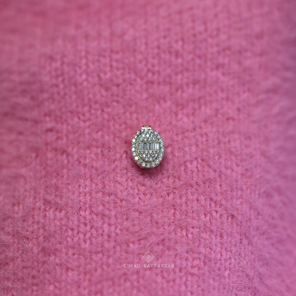 Taşlı Ema Bileklik Charm