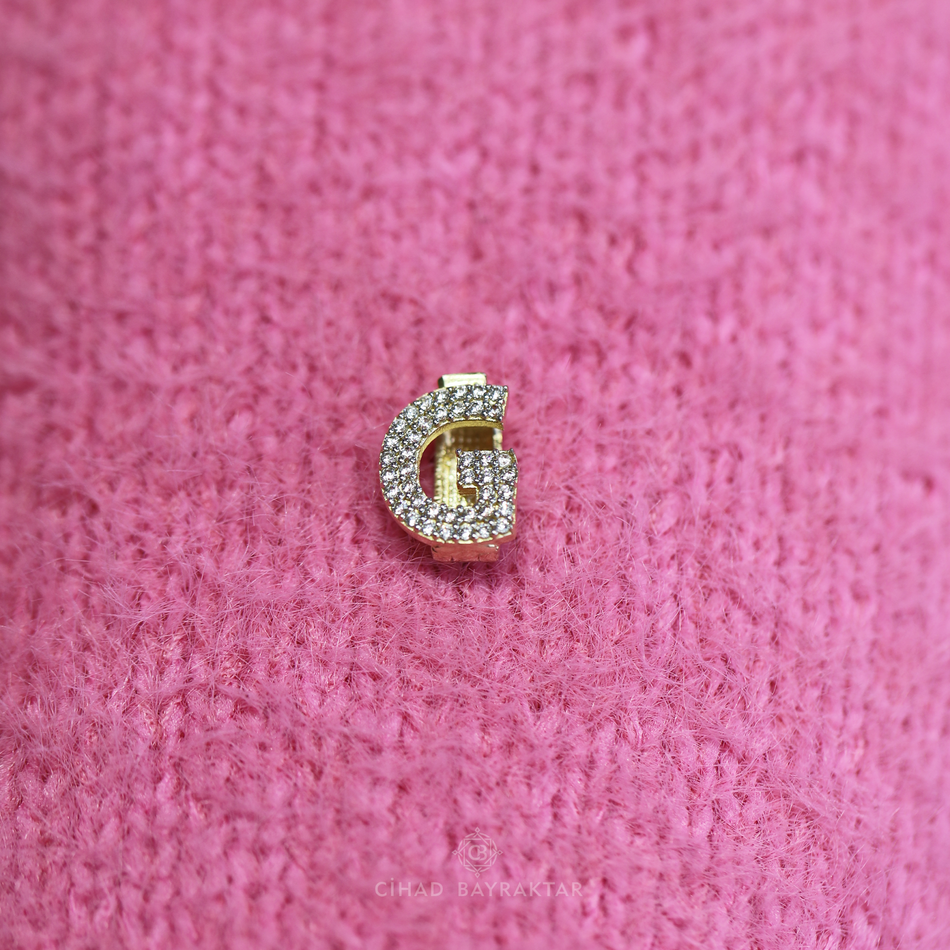 Harf Ema Bileklik Charm