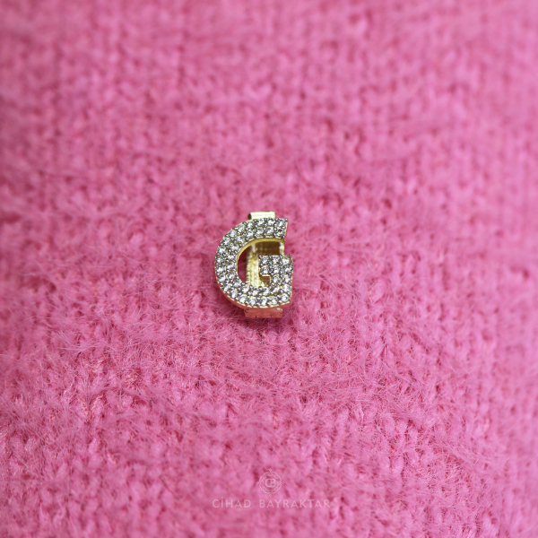 Harf Ema Bileklik Charm