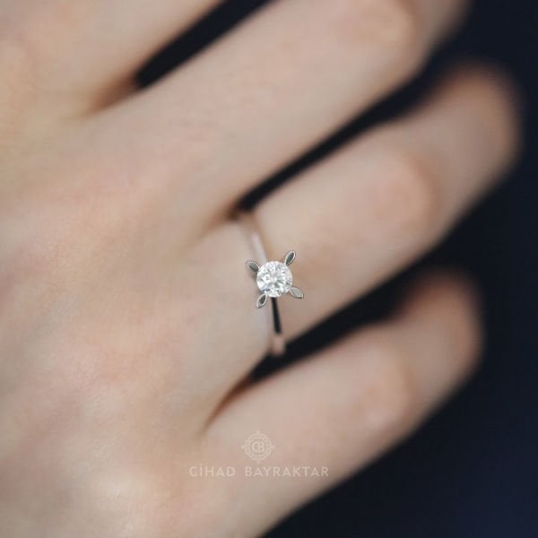 0,36 Ct. Pırlanta Yüzük