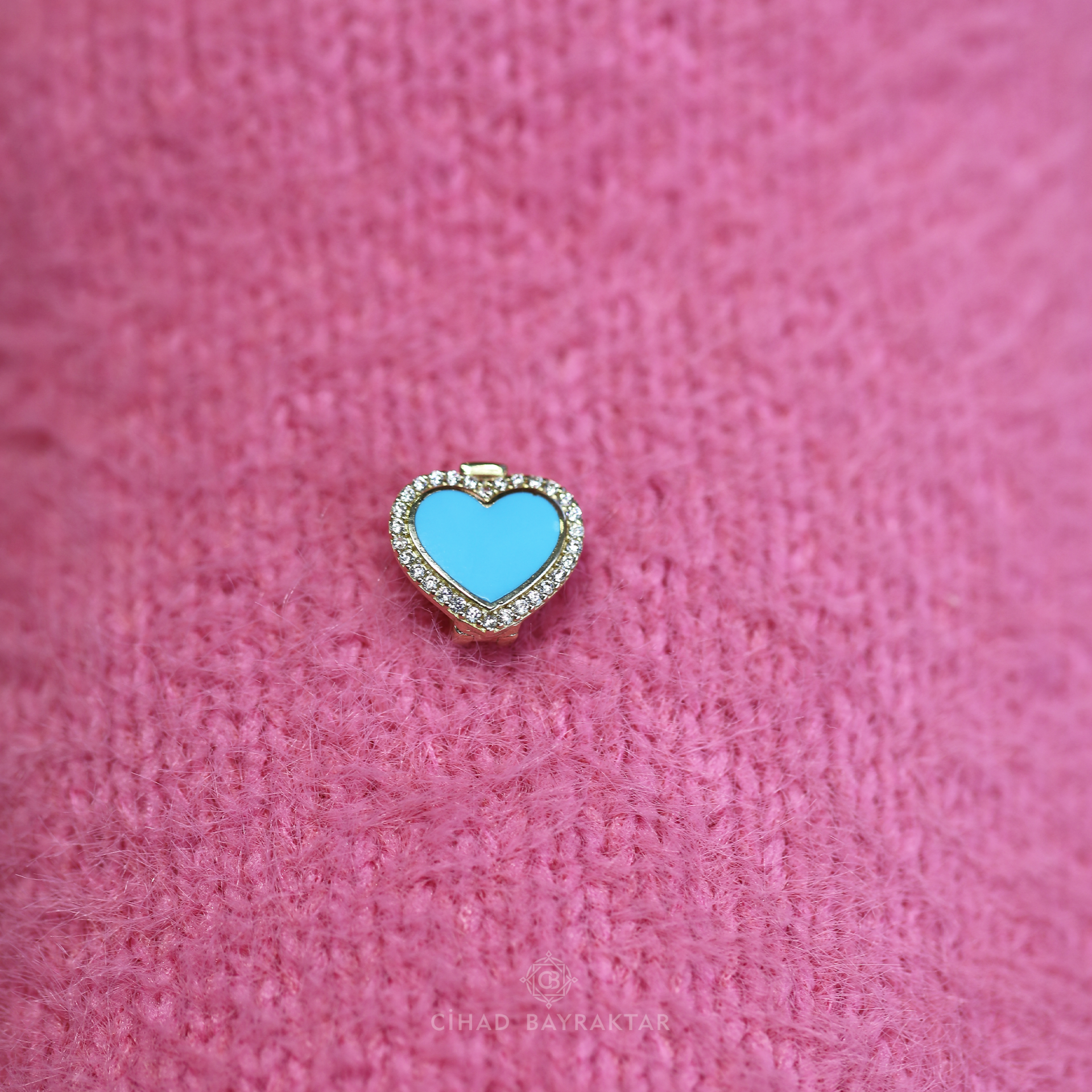 Kalp Ema Bileklik Charm