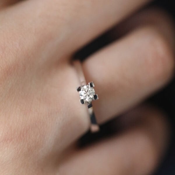 0,26 Ct. Pırlanta Yüzük
