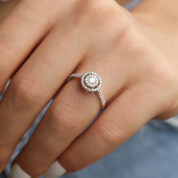 0,45 Ct. Pırlanta Yüzük
